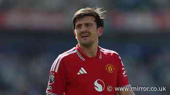 Harry Maguire's unexpected World Cup role confirmed after England snub Man Utd star