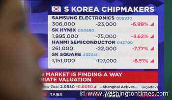 AI stocks recover some of last week's sell-off, while oil prices come off their overnight highs