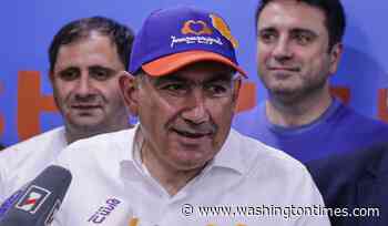 Armenian Prime Minister Pashinyan claims victory in election seen as test of Russia's influence