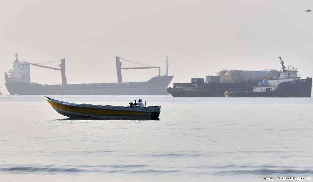 European Union freezes assets for Iranian officials involved in blocking Strait of Hormuz