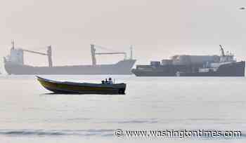 European Union freezes assets for Iranian officials involved in blocking Strait of Hormuz