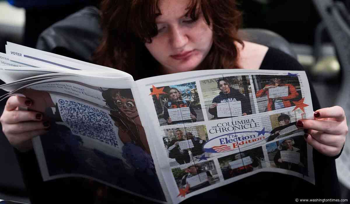 Fewer Americans say democracy is central to country's identity, AP-NORC poll finds