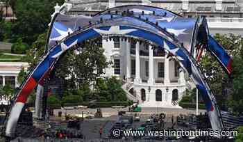 Pro-Democrat group sues to halt UFC fight on White House lawn on Trump's birthday