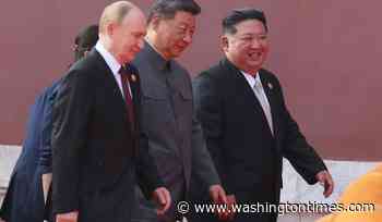 Xi and Kim express hopes for greater ties between China and North Korea