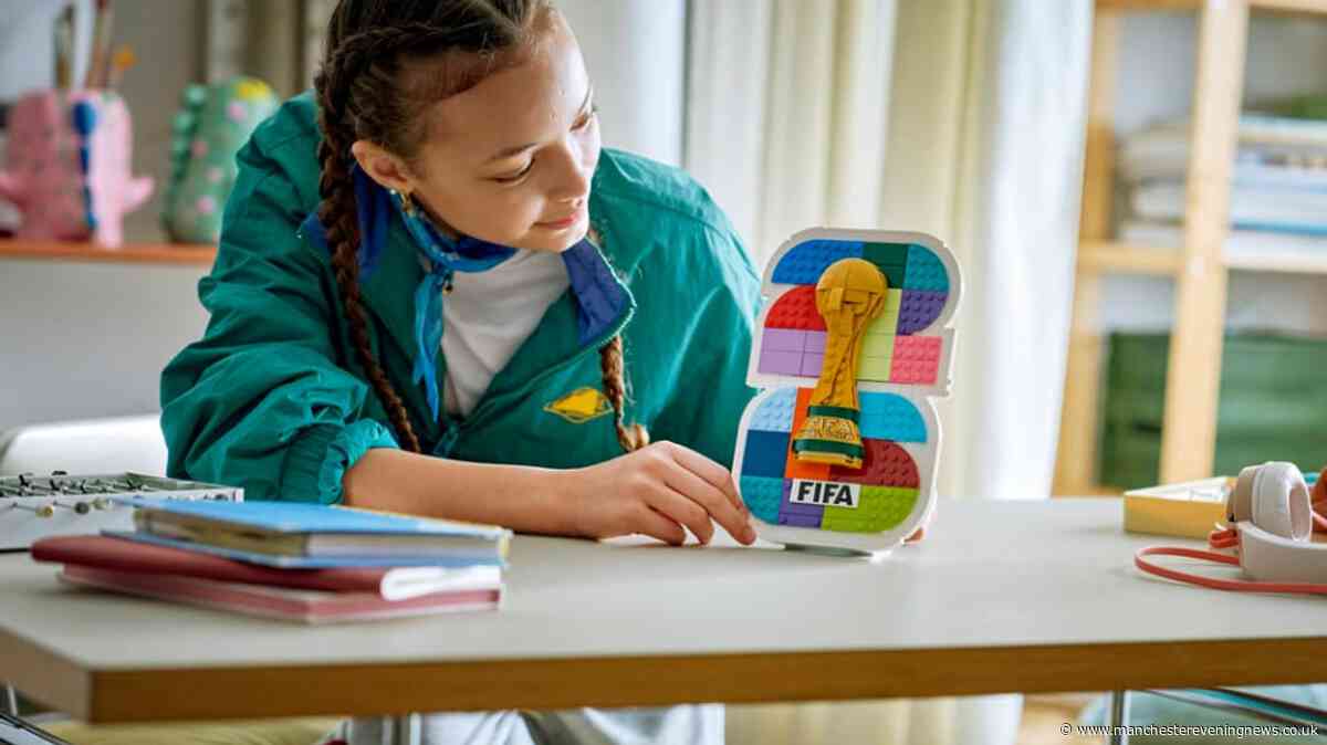 Argos shoppers snap up £20 LEGO buildable Fifa World Cup Trophy for £3 as it's finally restocked