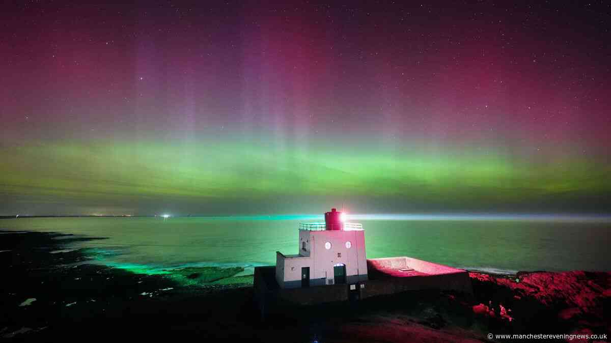 Met Office issues Northern Lights sighting update after storm alert issued