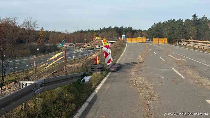 Bauarbeiten an neuer Brücke zwischen Bamberg und Strullendorf starten am Montag