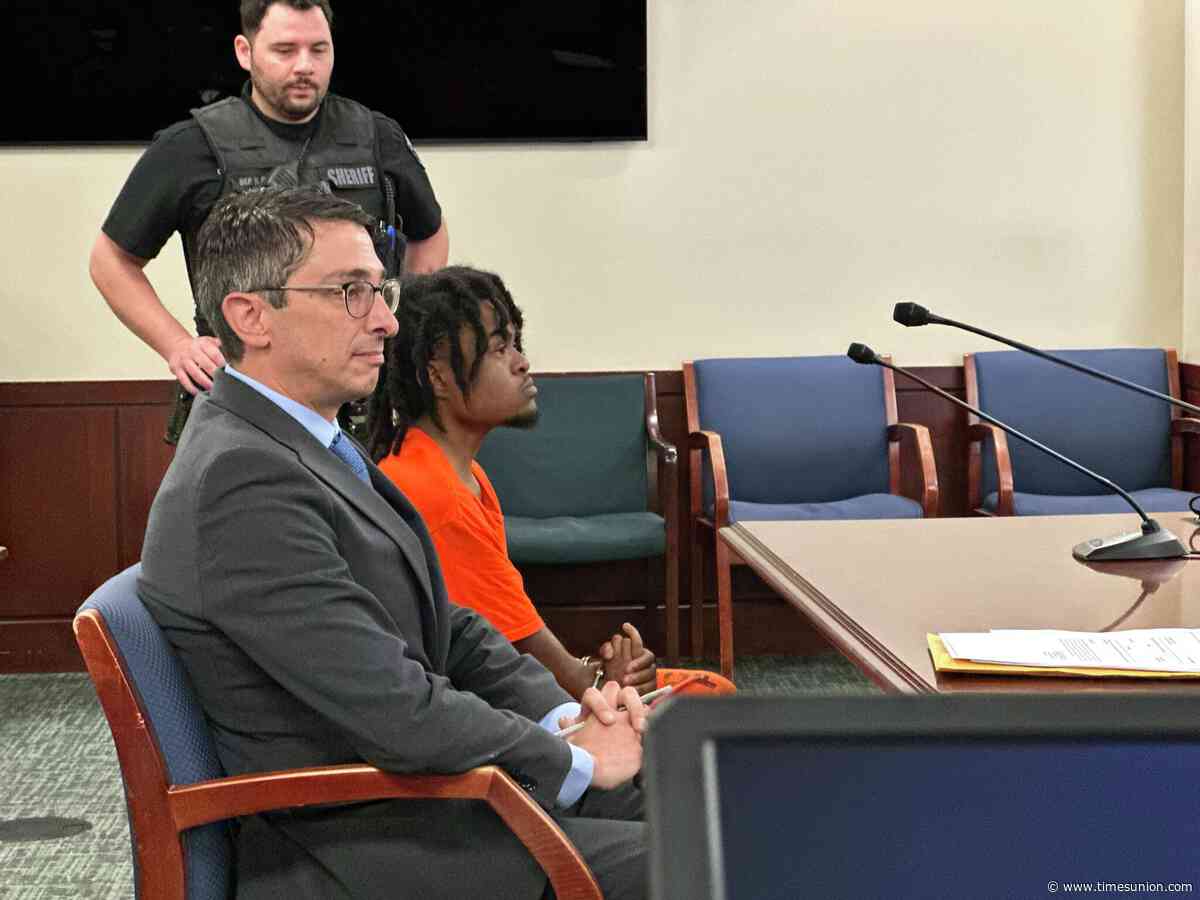 Albany man arraigned in fatal shooting near governor's mansion