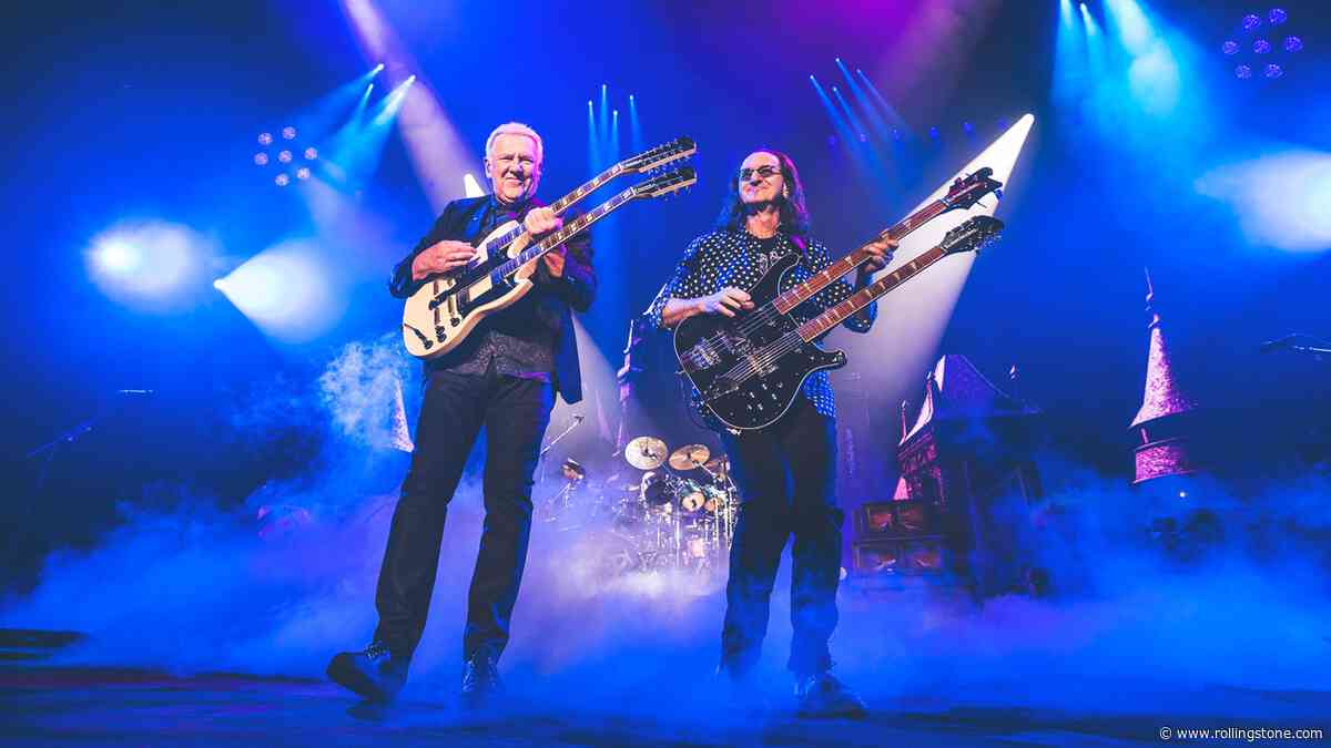 Rush Returns: Tears, Doublenecks, Monster New Drummer