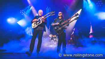 Rush Returns: Tears, Doublenecks, Monster New Drummer