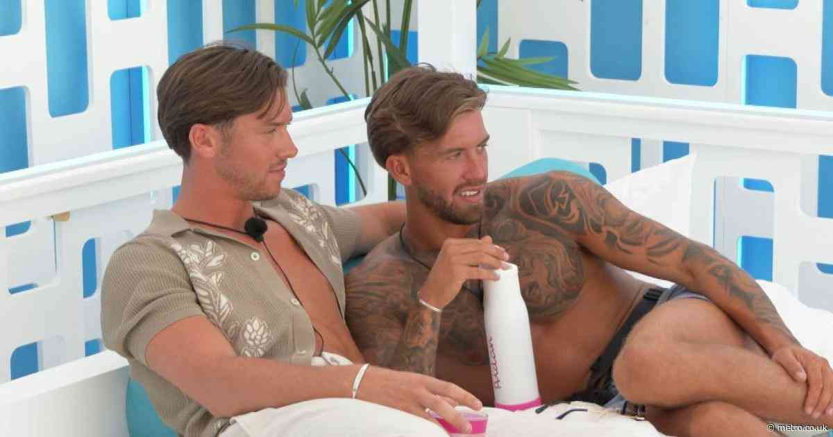 Love Island fans disgusted after star suggests having foursome with his brother