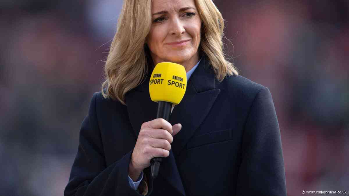 Gabby Logan issues Prince William request after being forced to delay OBE ceremony again