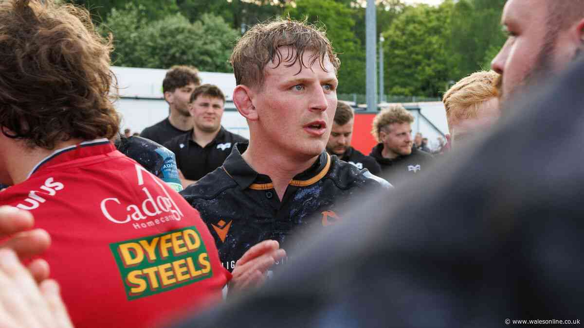 Tonight's rugby news as Jac Morgan supports players after tragedy