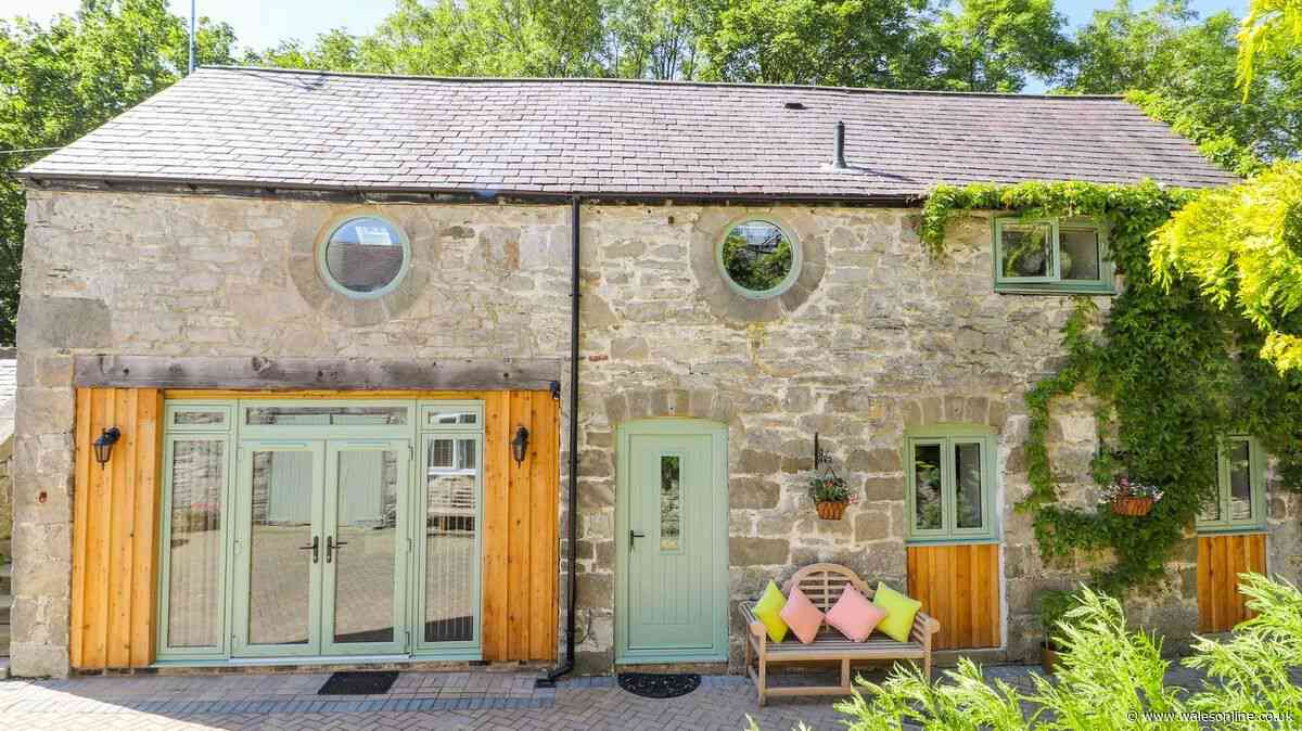 'Peaceful' Welsh holiday cottage has 'amazing countryside for mile after mile'