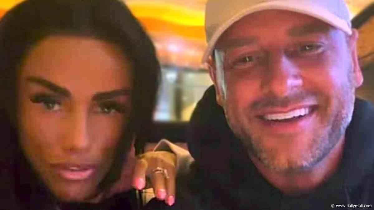 Katie Price says she 'never thought' her husband Lee Andrews had ghosted her when he was arrested and insists he'll be released from prison 'next week'... despite refusing to give him any money