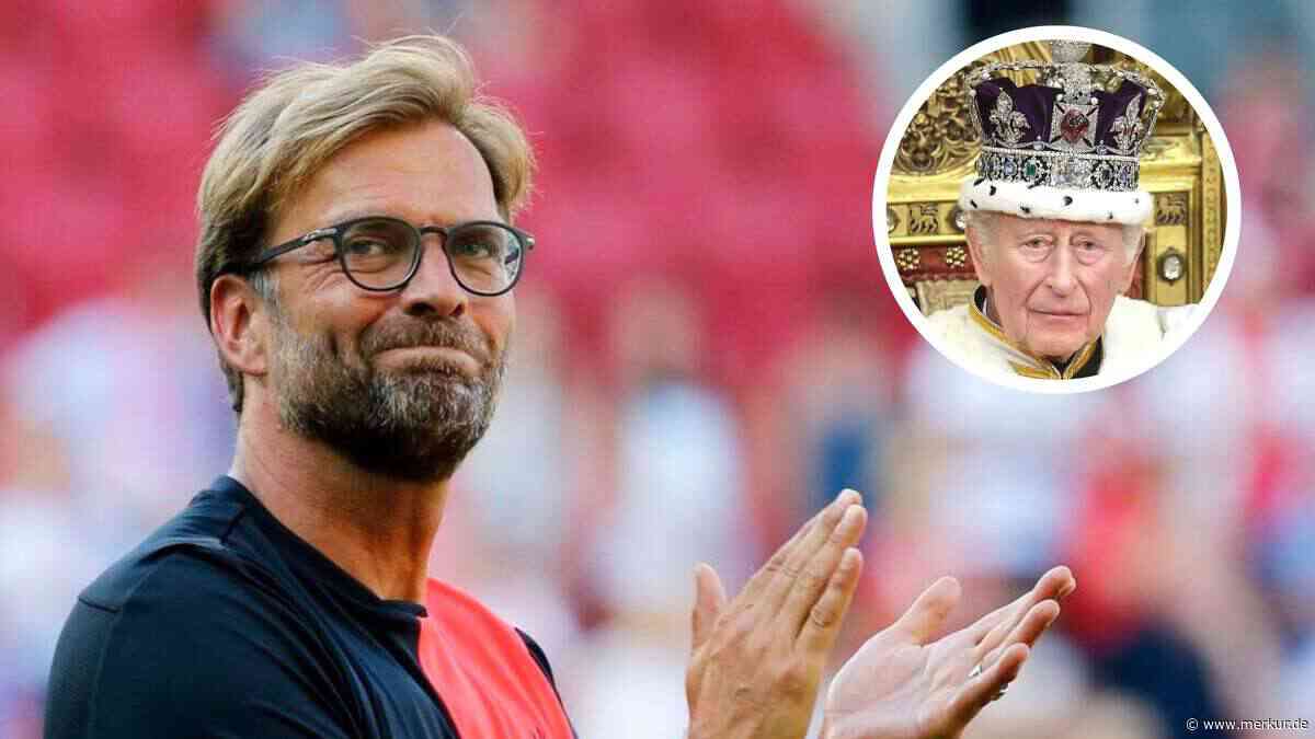 Jürgen Klopp erhält Orden des britischen Königshauses