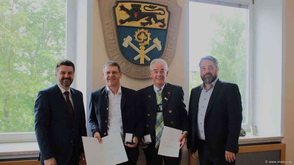 Große Ehrung für „Vorbilder der Gesellschaft“