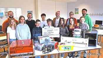 5000 Euro für Realschule Tegernseer Tal – VDMA stiftet Ausstattung für Robotik und 3-D-Druck