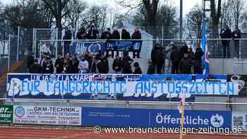Bagger statt Bälle: Warum der Saisonstart der FSV Schöningen auf der Kippe steht