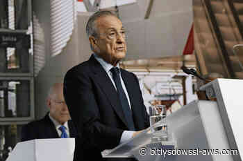 Florentino Pérez comienza una nueva etapa: "Vamos a seguir trabajando para ganar títulos"