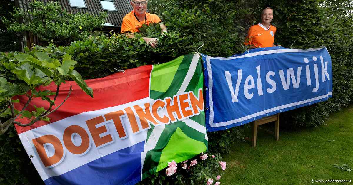 Waar zijn de WK-spandoeken van ‘Velswijk’ en ‘Doetinchem’? ‘Dit toernooi duurt te lang’