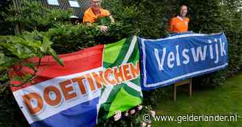 Waar zijn de WK-spandoeken van ‘Velswijk’ en ‘Doetinchem’? ‘Dit toernooi duurt te lang’