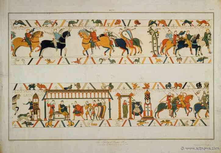 French Supreme Court Tears Up Lawsuit Aiming to Halt Bayeux Tapestry Loan to the British Museum