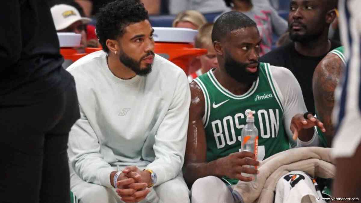 Are Jaylen Brown’s Days In Boston Numbered?