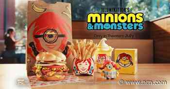 Wendy’s taps Minions &amp; Monsters for its newest collaboration