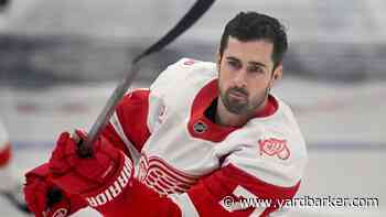 Report: Red Wings' Dylan Larkin has three teams on trade radar