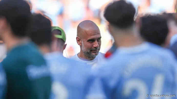 Guardiola's final seasons to air in Amazon series