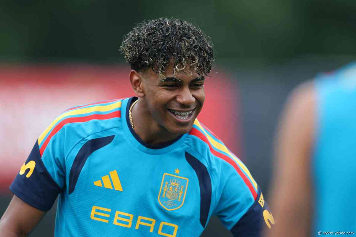 Lamine Yamal ‘on track’ for Spain’s World Cup opener