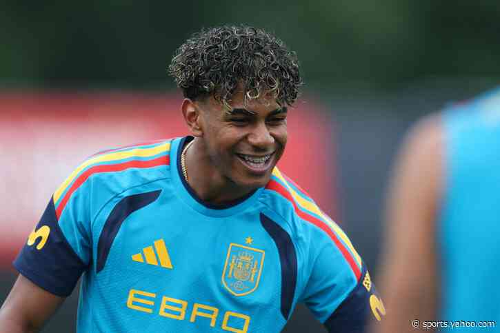 Lamine Yamal ‘on track’ for Spain’s World Cup opener