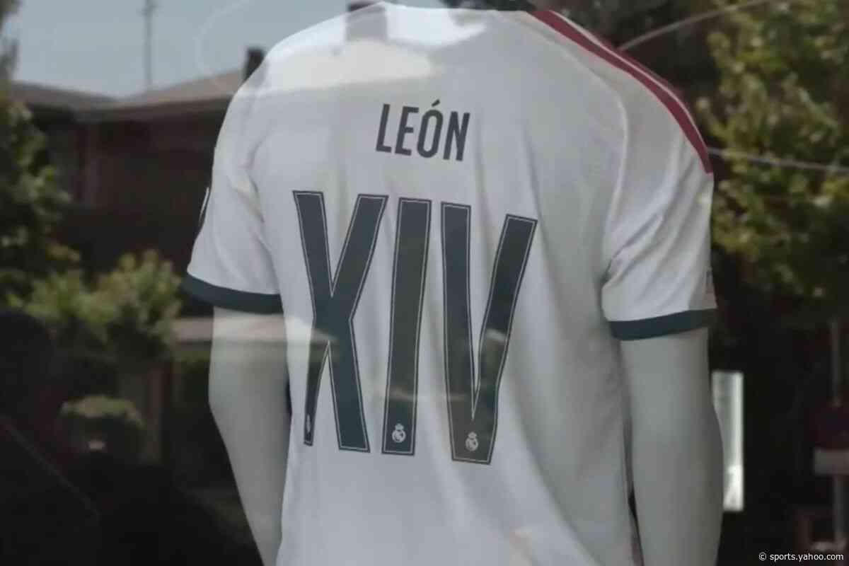 Real Madrid sell limited edition ‘Pope’ kit at €195 during visit to Spain