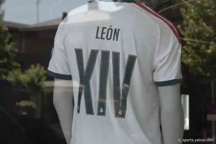 Real Madrid sell limited edition ‘Pope’ kit at €195 during visit to Spain