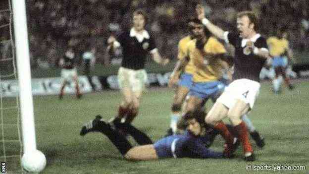 Rowing boats & regrets - Scotland's undefeated 1974 World Cup campaign