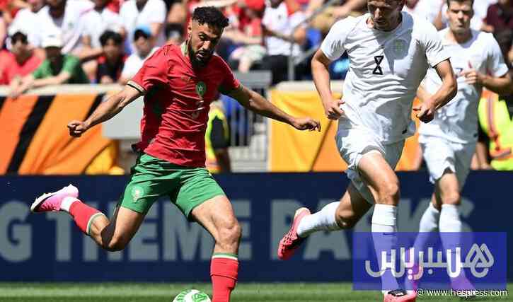 هذه مدة غياب مزراوي عن المنتخب