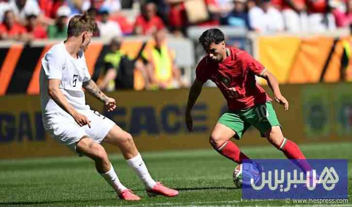 ريال مدريد يشيد بأداء إبراهيم دياز