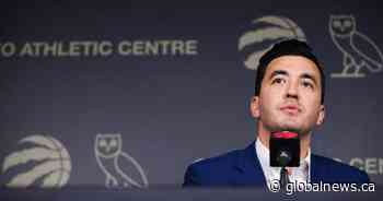 Raptors promote, extend top executive Webster