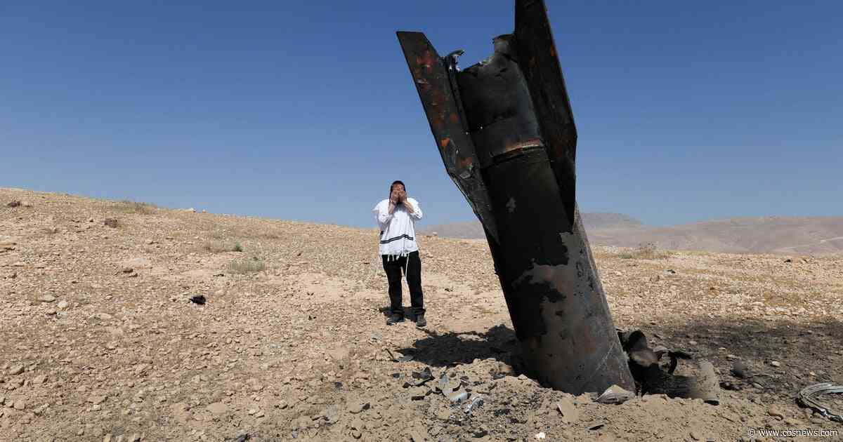 Iran and Israel say attacks halted after Trump tells both to "stop 'shooting'"