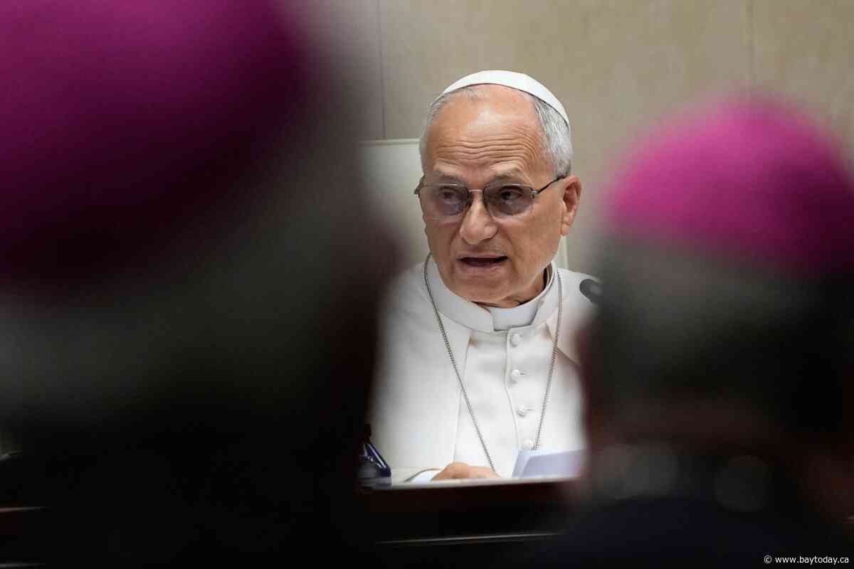 Pope meets with 6 clergy abuse survivors in Spain, hopes to improve response