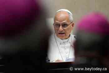 Pope meets with 6 clergy abuse survivors in Spain, hopes to improve response