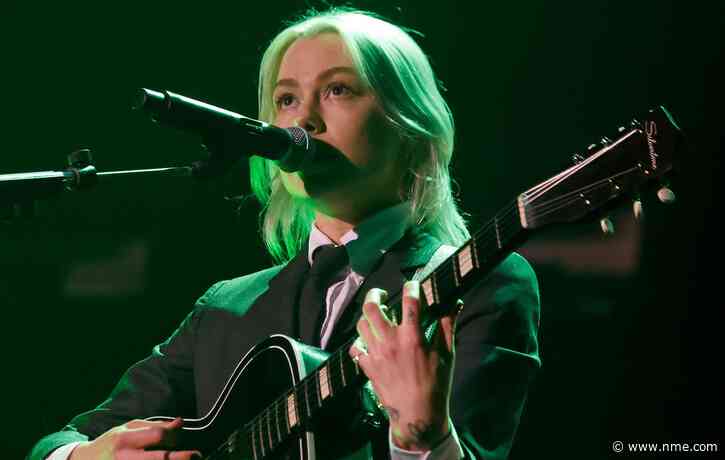 Phoebe Bridgers adds extra shows to 2026 ‘The Lost Tour’ in UK, Ireland and North America