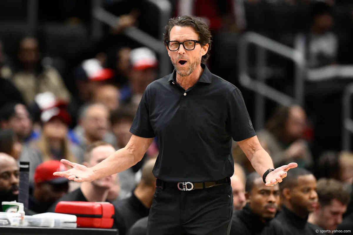 Atlanta Hawks reward Quin Snyder with a contract extension
