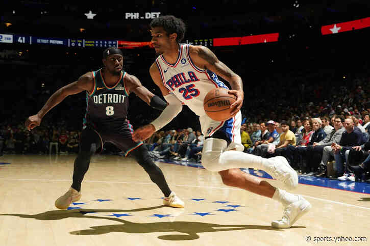 What’s next for Dominick Barlow in year two with the Sixers?
