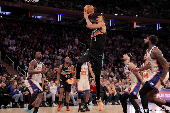 The Spurs are free to play like there’s nothing left to lose