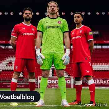 FC Twente en Castore presenteren thuistenue voor komend seizoen