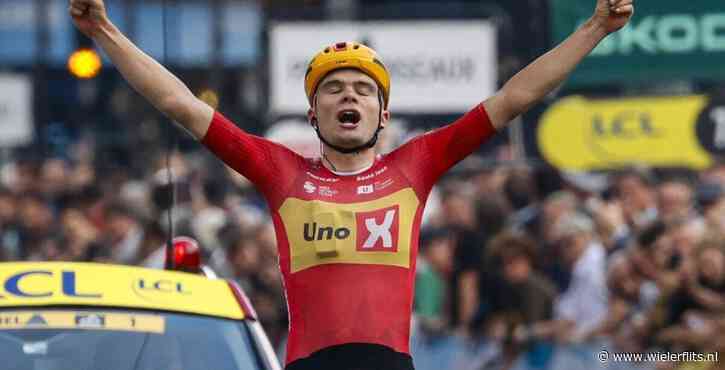 Anthon Charmig verslaat medevluchters in Tour Auvergne, favorieten houden zich koest