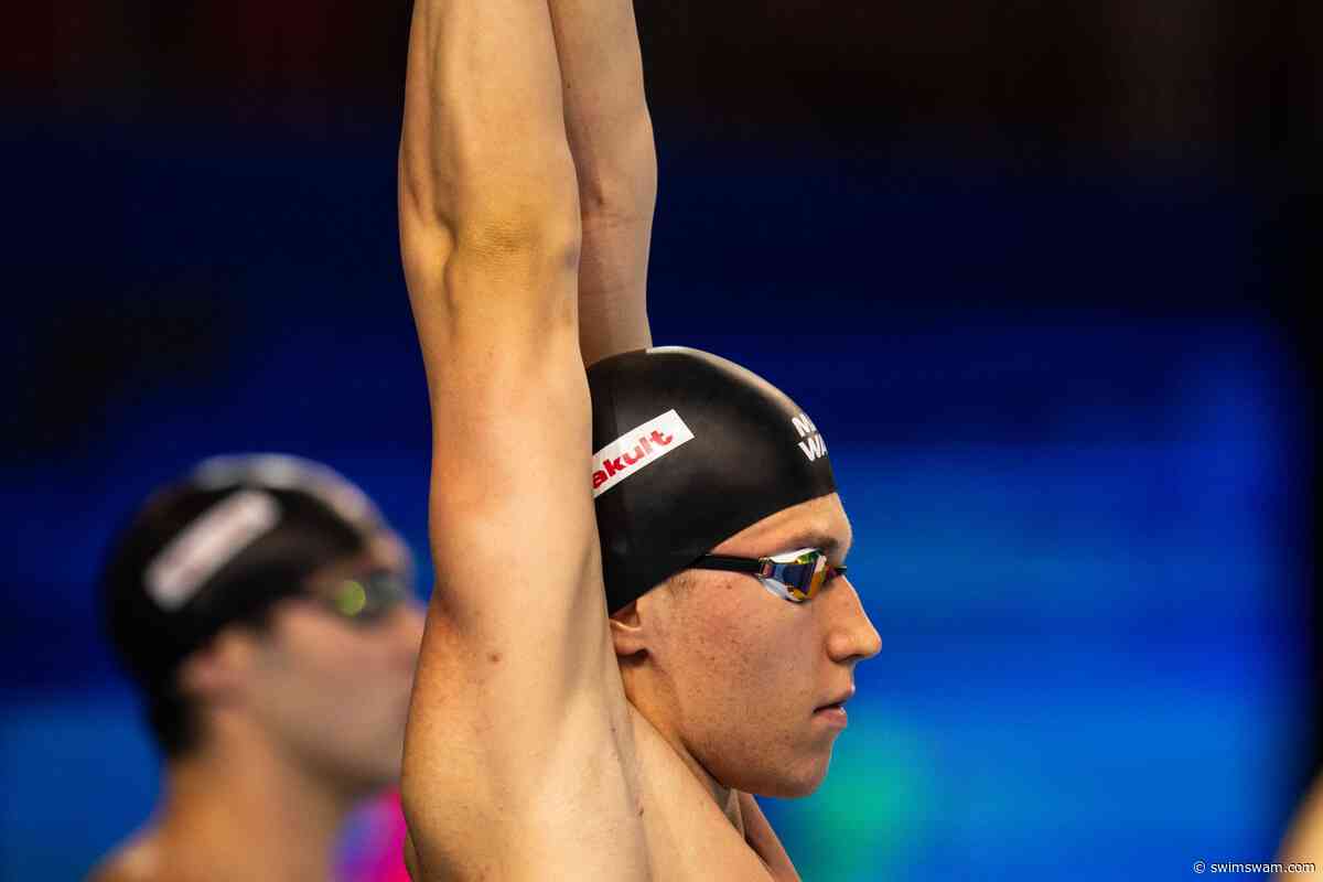 Egor Kornev Blasts 21.12 50 Free To Break Morozov’s Russian Record, Jump To #6 All-Time