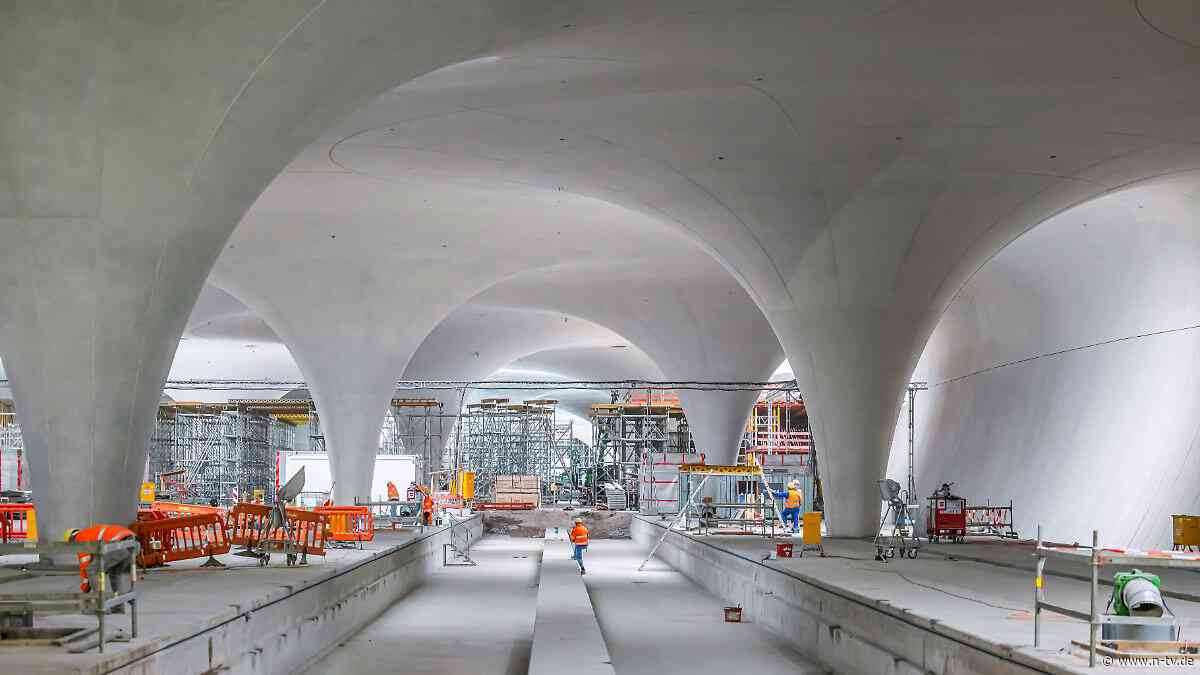 Weitere Verzögerung möglich: Stuttgart 21 könnte erst 2031 vollständig in Betrieb gehen